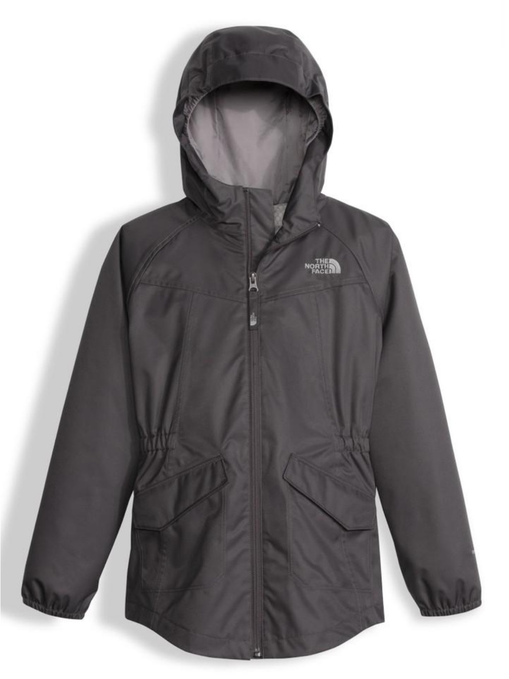 THE NORTH FACE SOPHIE RAIN PARKA GIRLS Graphite Grey size Large 14/16